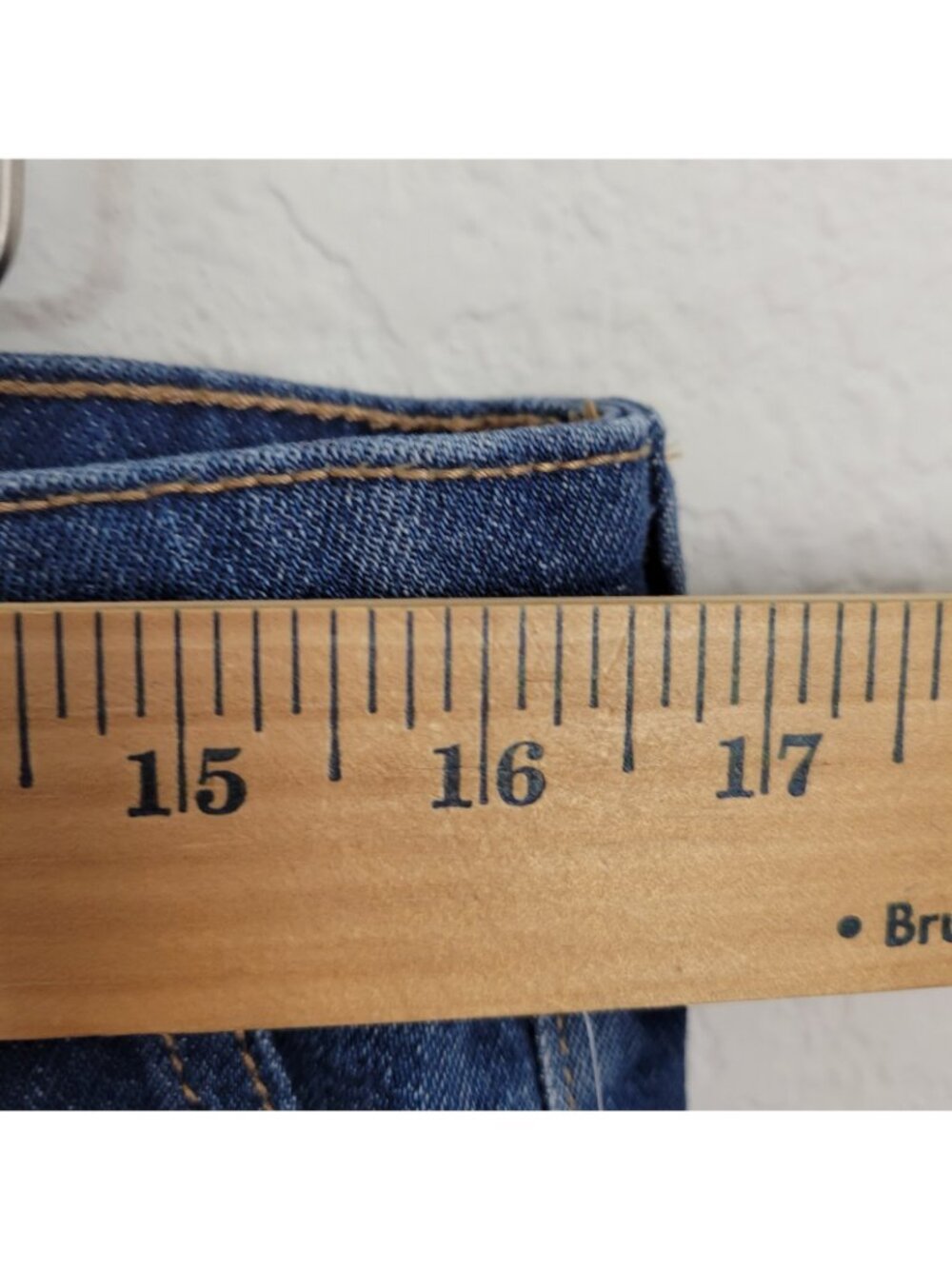 Old Navy OG Loose Jeans Sz 12 Straight Leg High Rise Casual NWT Capsule Wardrobe - Picture 6 of 10